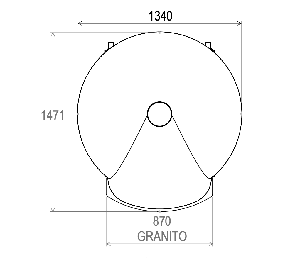 Hornos Pizza Pan Napolitano