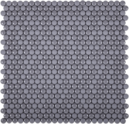 Mosaico Gris Brillante